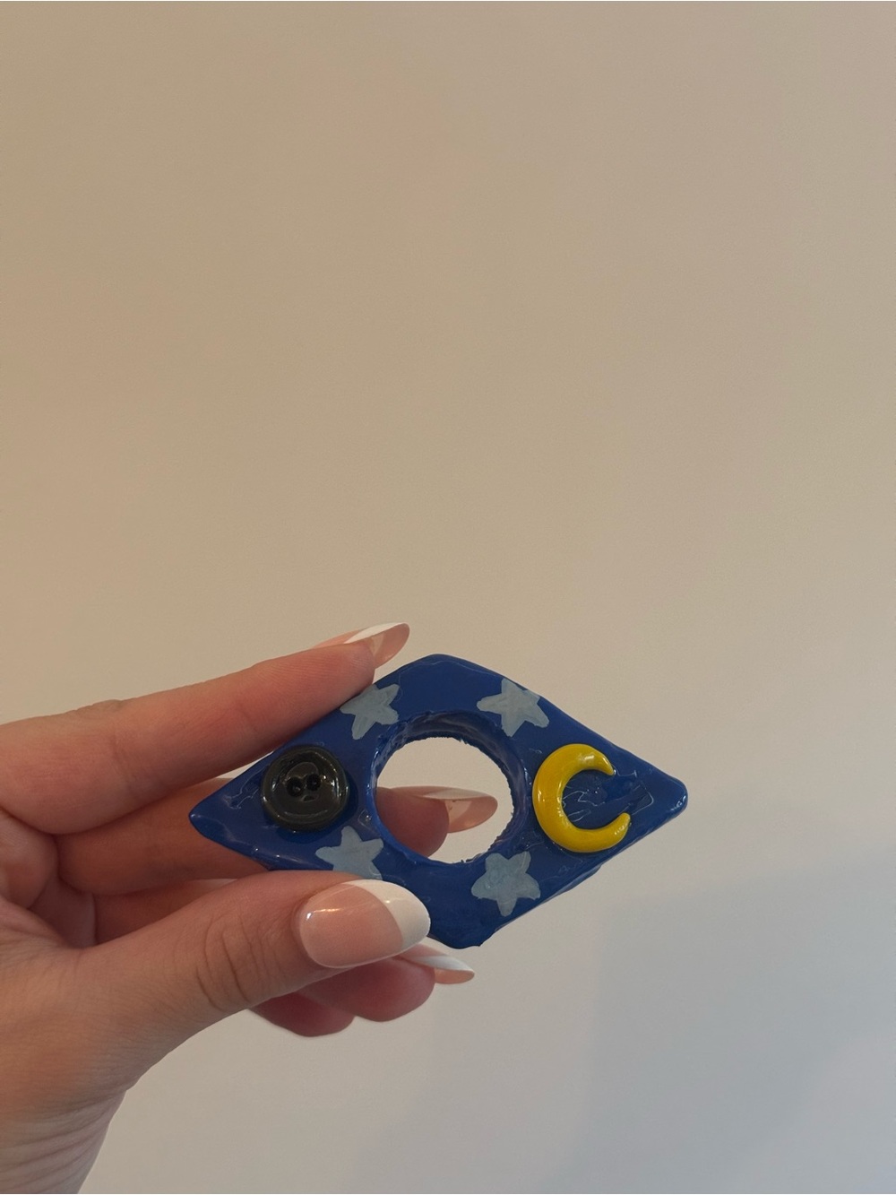 Coraline themed page holder